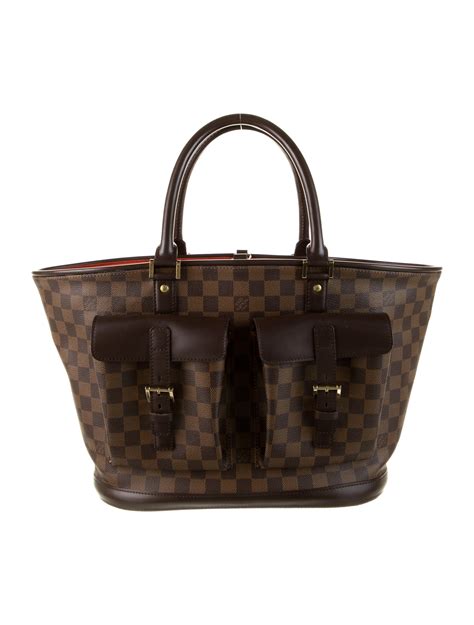 Louis Vuitton Damier Ebene Manosque GM QJB0AUDM03054